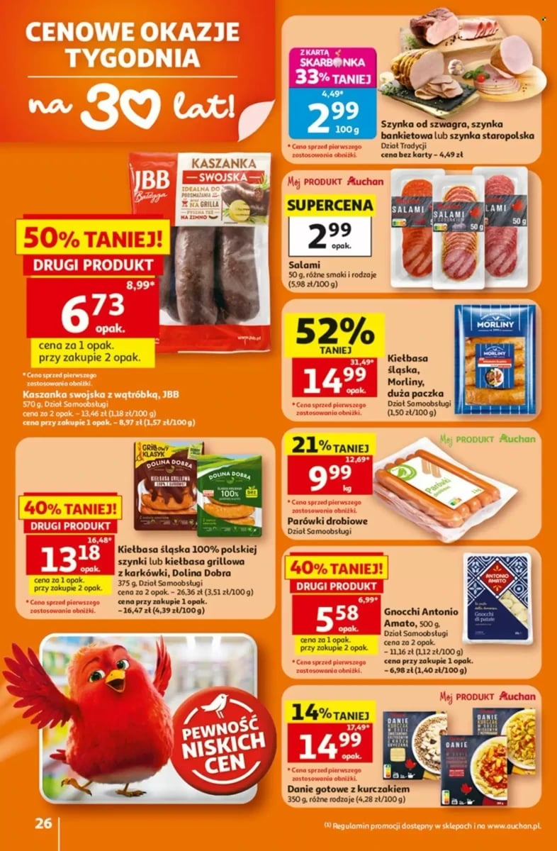 Strona 26 z gazetki Auchan