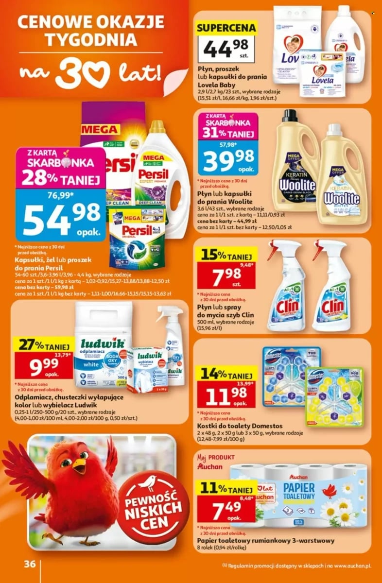 Strona 36 z gazetki Auchan