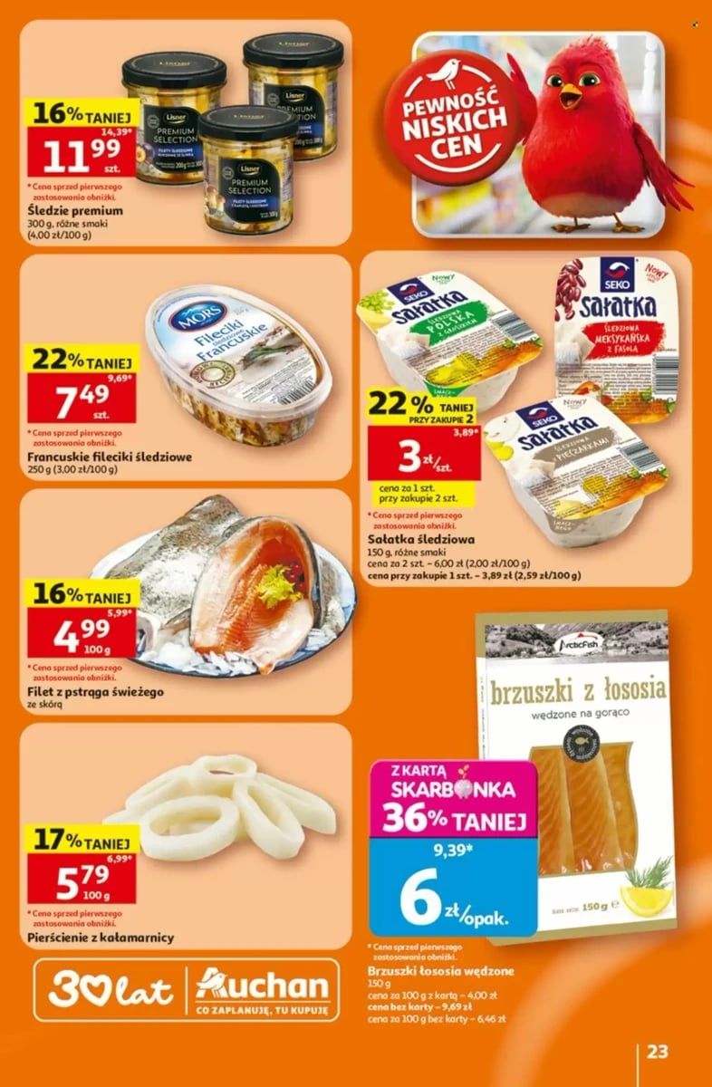 Strona 23 z gazetki Auchan