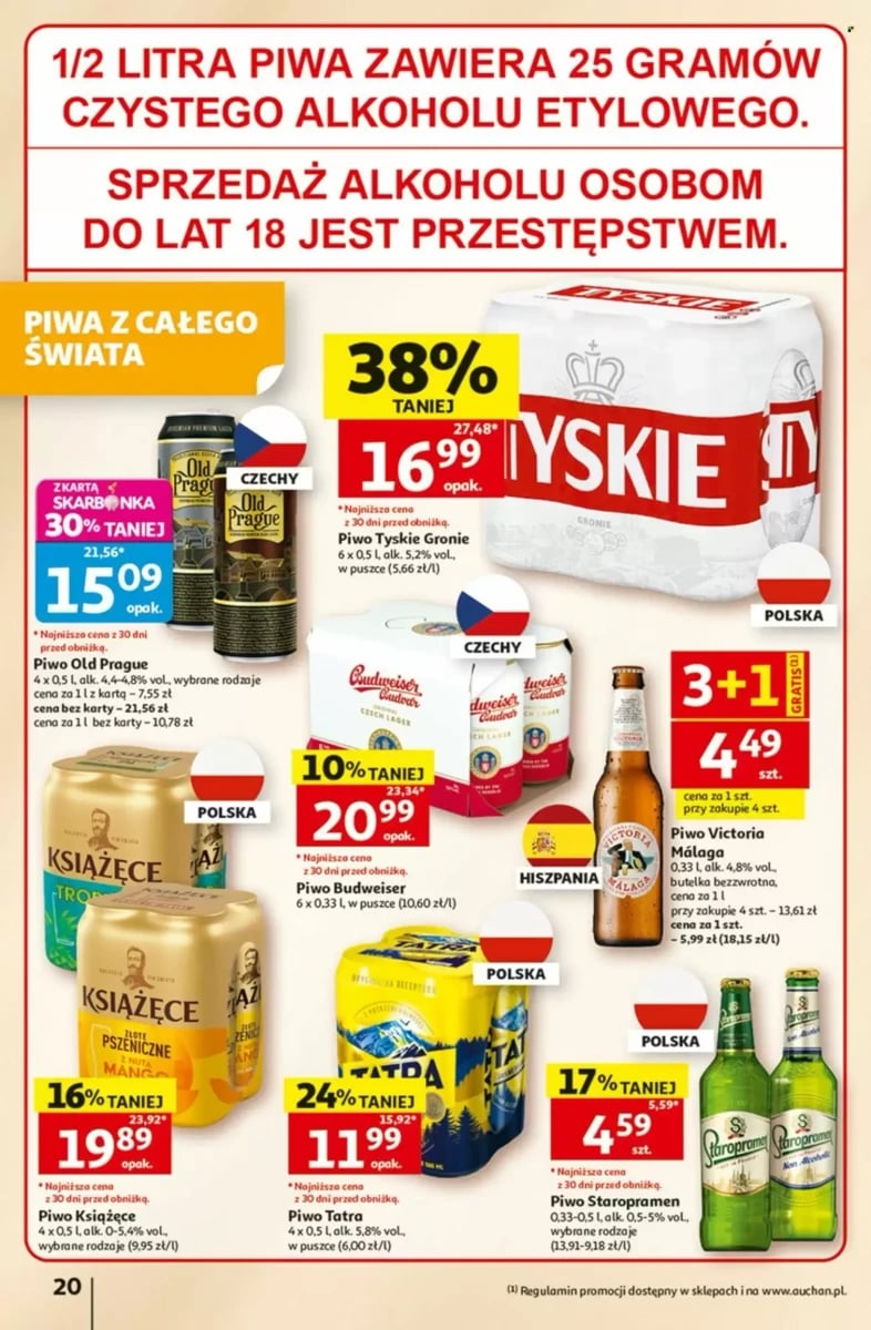 Strona 20 z gazetki Auchan
