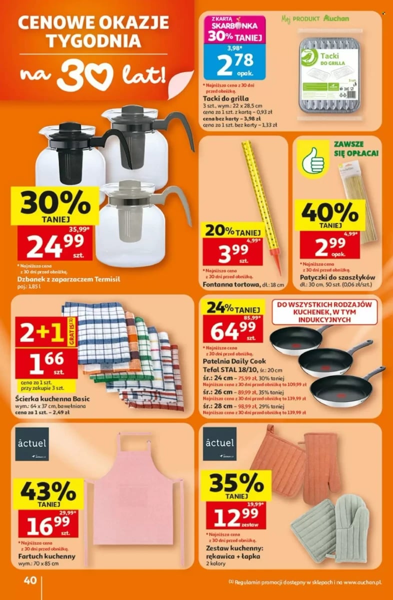 Strona 40 z gazetki Auchan