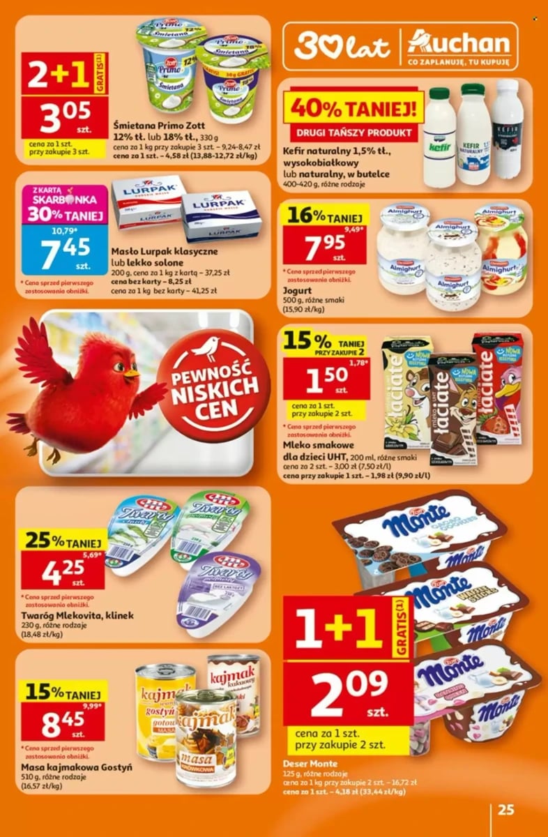 Strona 25 z gazetki Auchan