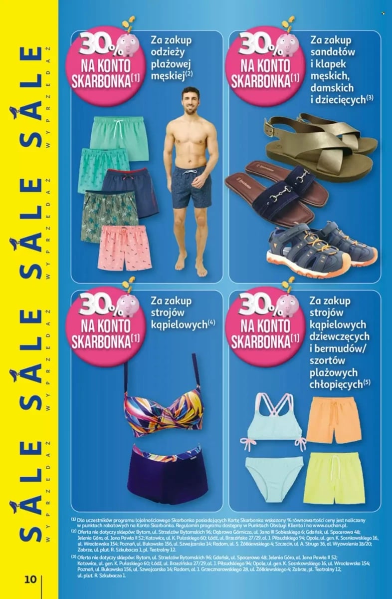 Strona 10 z gazetki Auchan