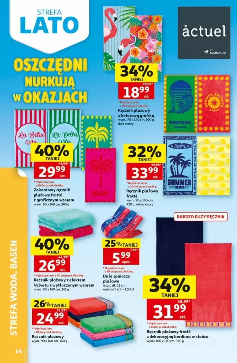 Strona 14 z gazetki Auchan