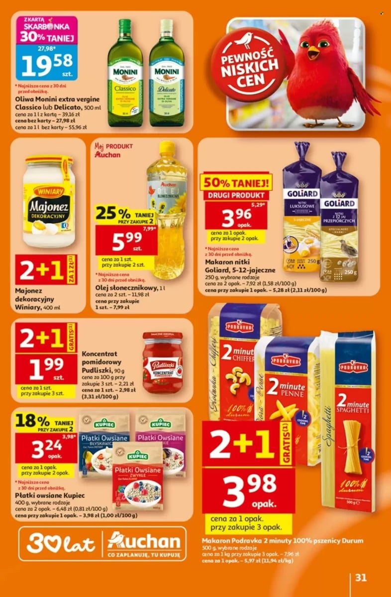 Strona 31 z gazetki Auchan