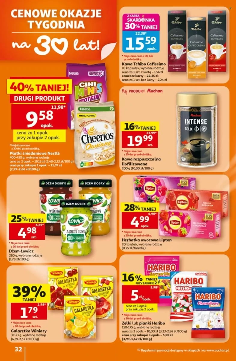 Strona 32 z gazetki Auchan