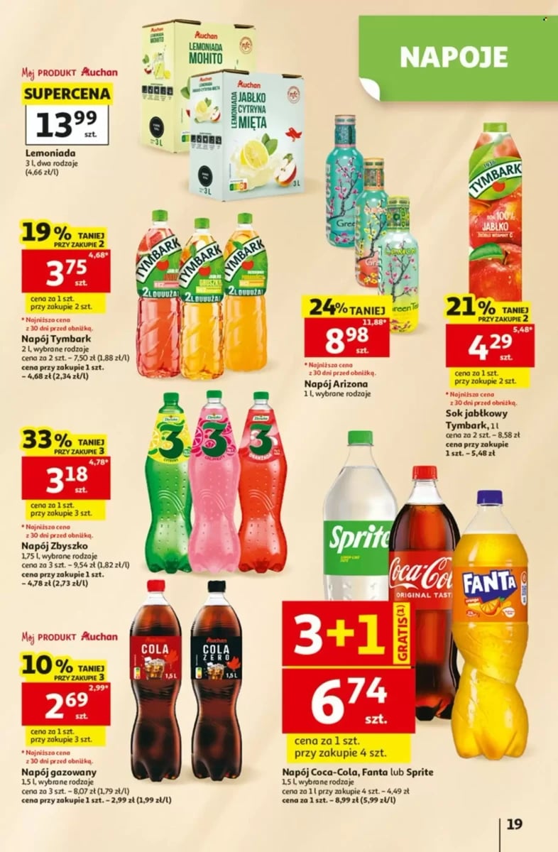 Strona 19 z gazetki Auchan