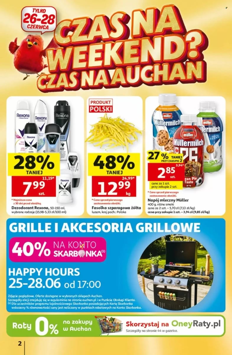 Strona 2 z gazetki Auchan