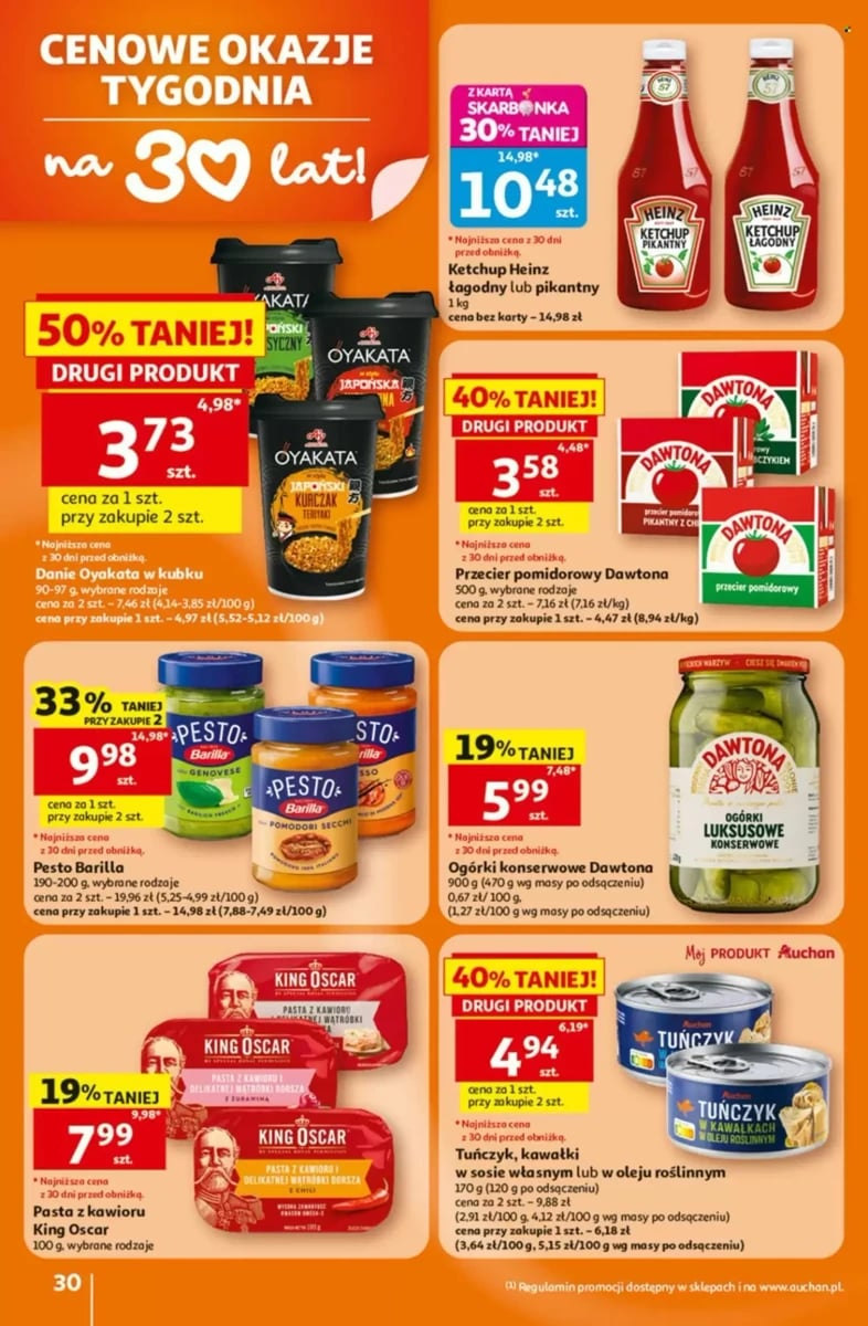 Strona 30 z gazetki Auchan