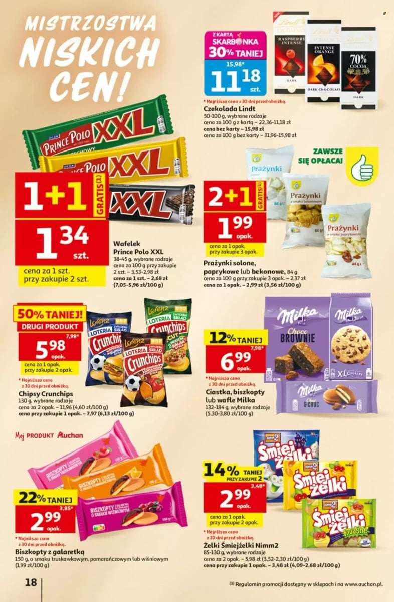 Strona 18 z gazetki Auchan