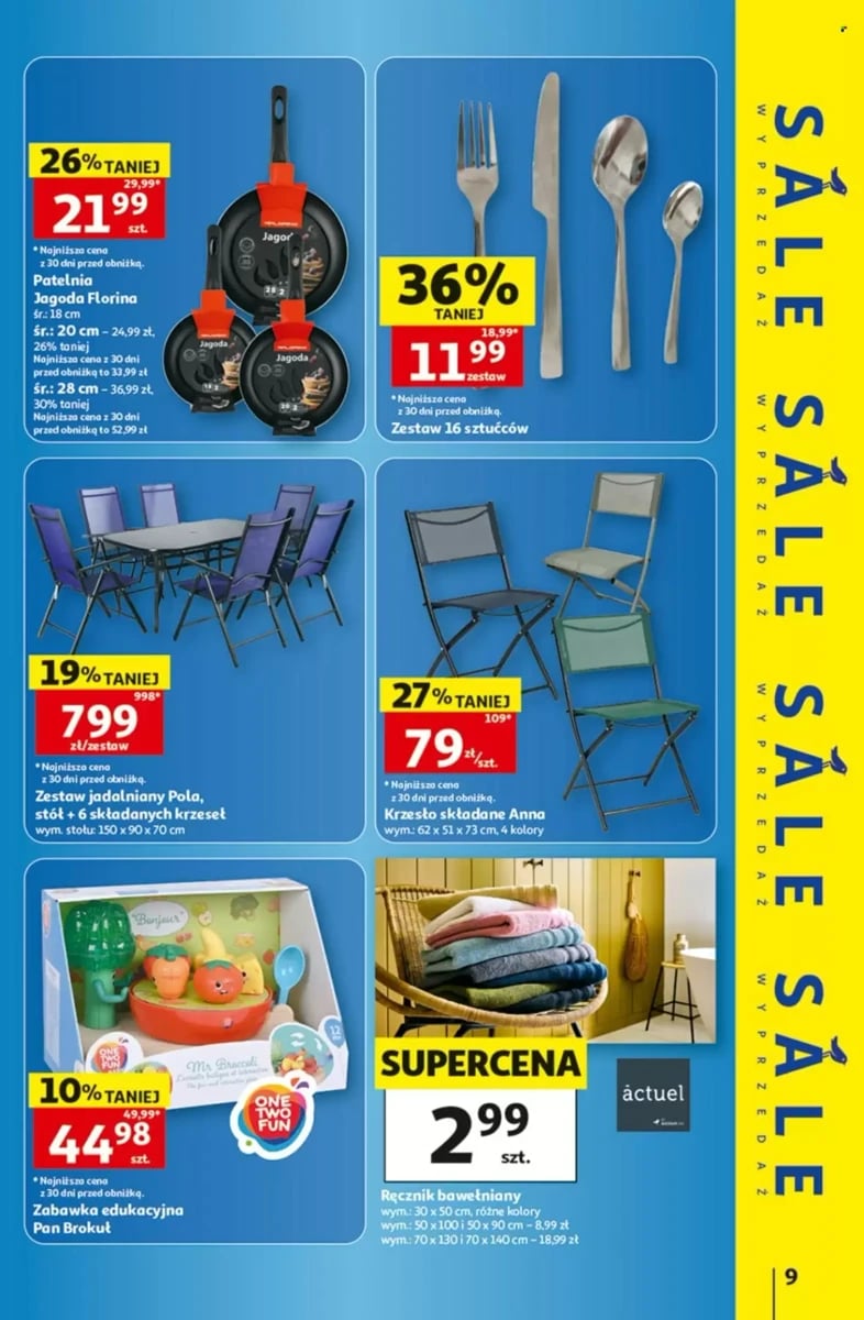 Strona 9 z gazetki Auchan