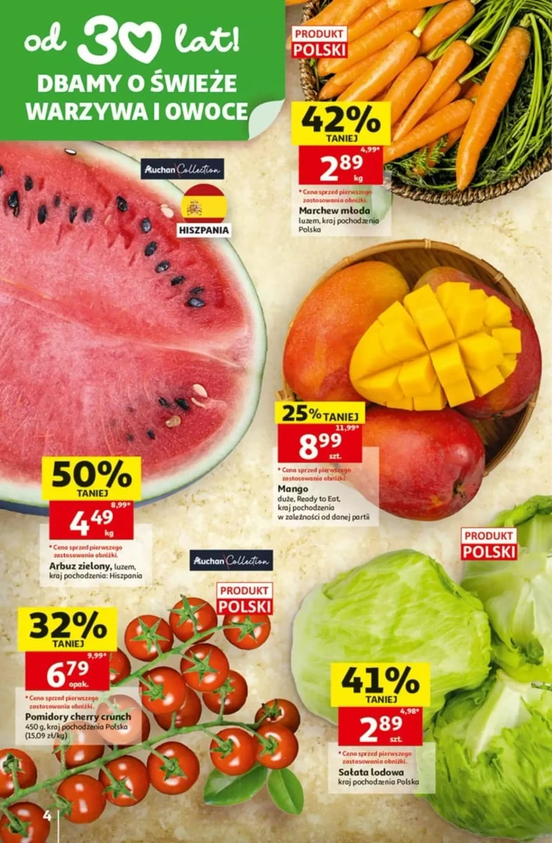 Strona 4 z gazetki Auchan