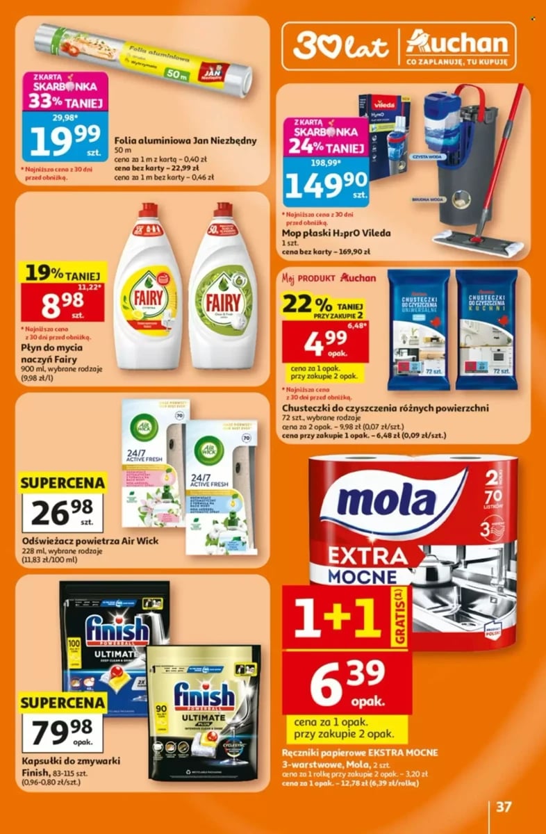 Strona 37 z gazetki Auchan