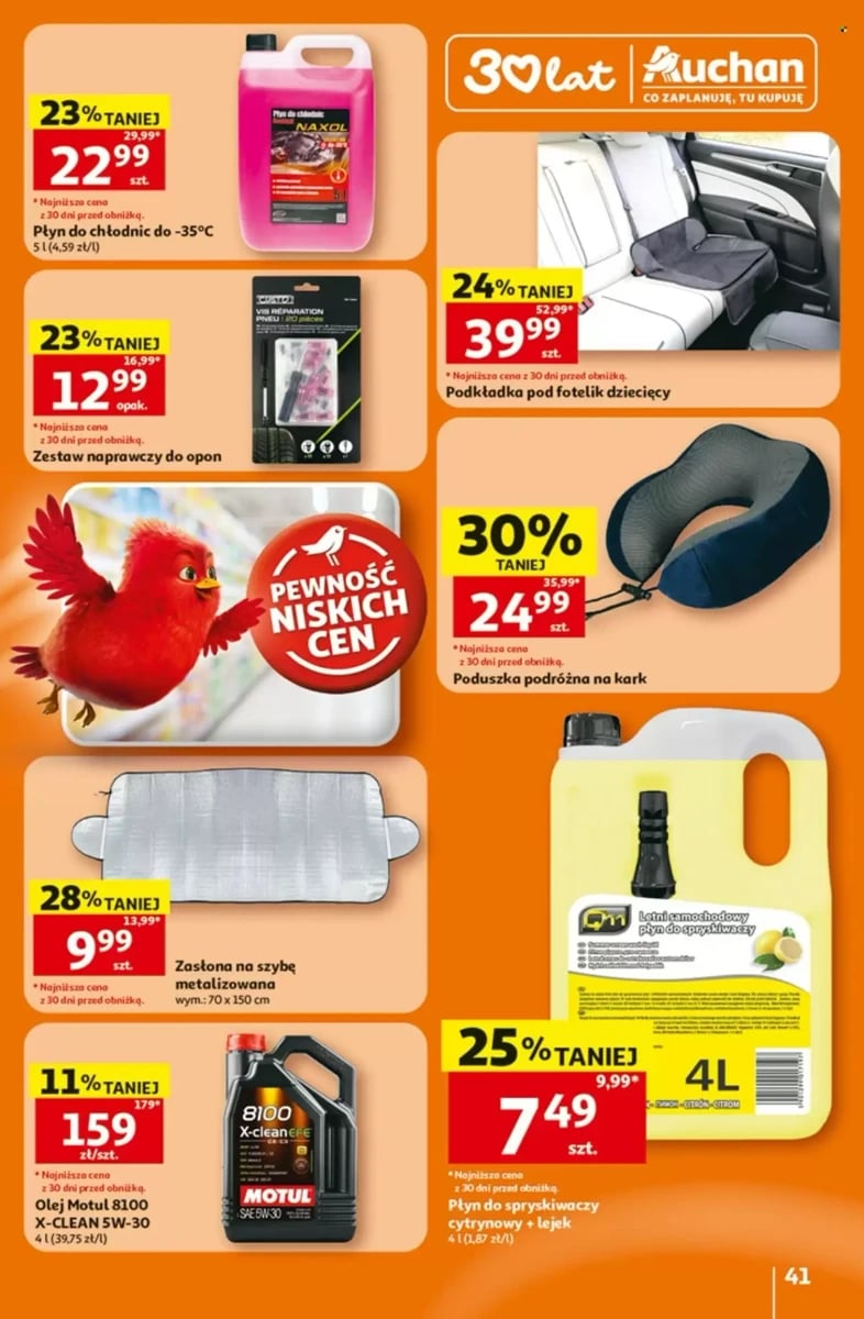 Strona 41 z gazetki Auchan