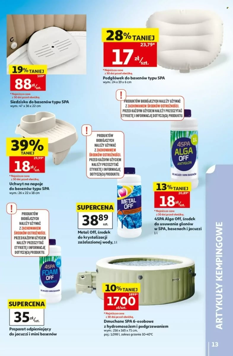 Strona 13 z gazetki Auchan