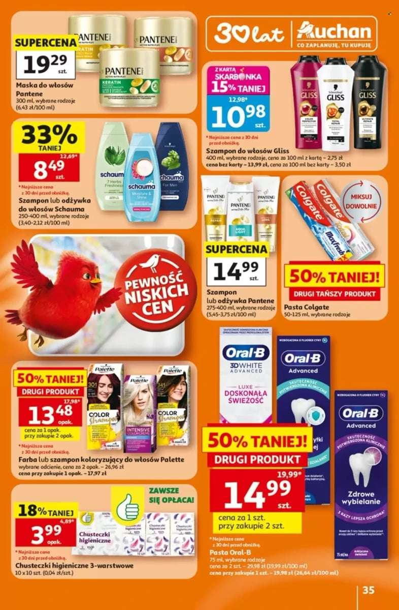 Strona 35 z gazetki Auchan