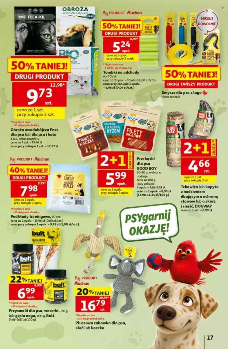 Strona 17 z gazetki Auchan