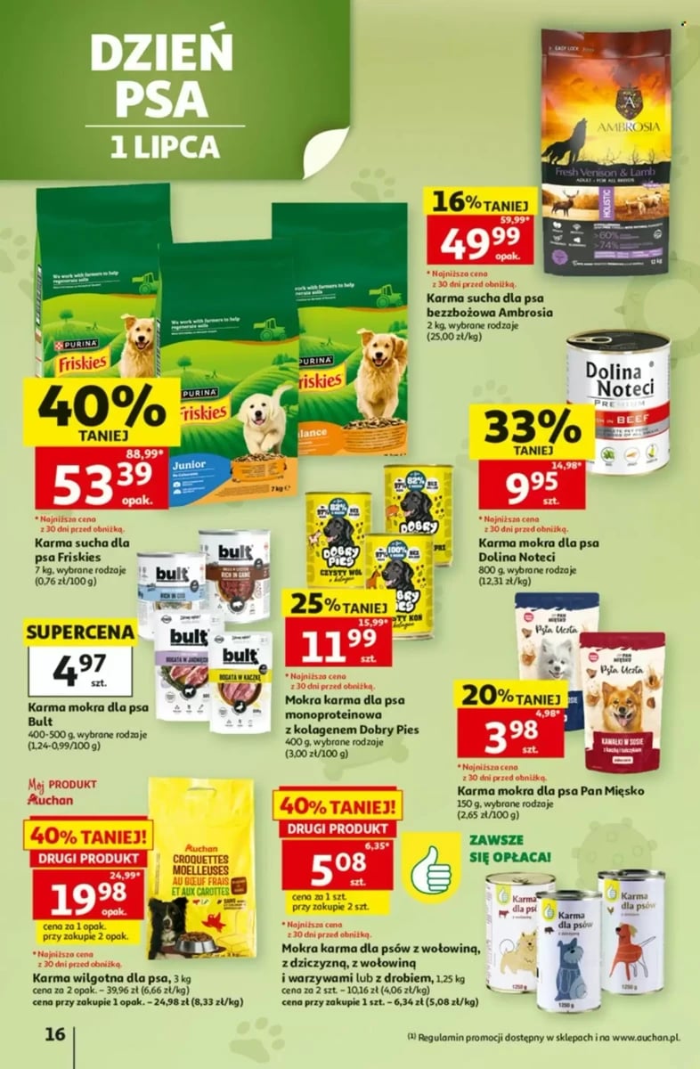 Strona 16 z gazetki Auchan