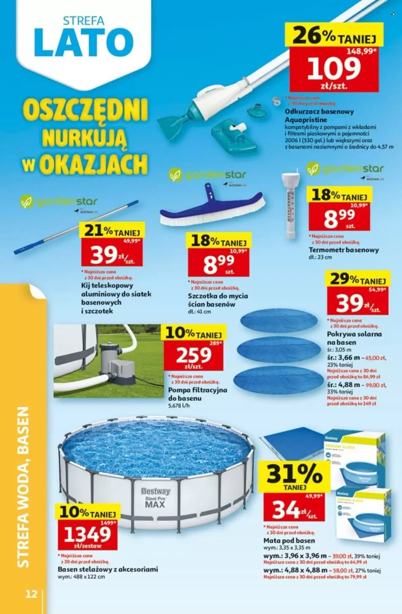 Strona 12 z gazetki Auchan