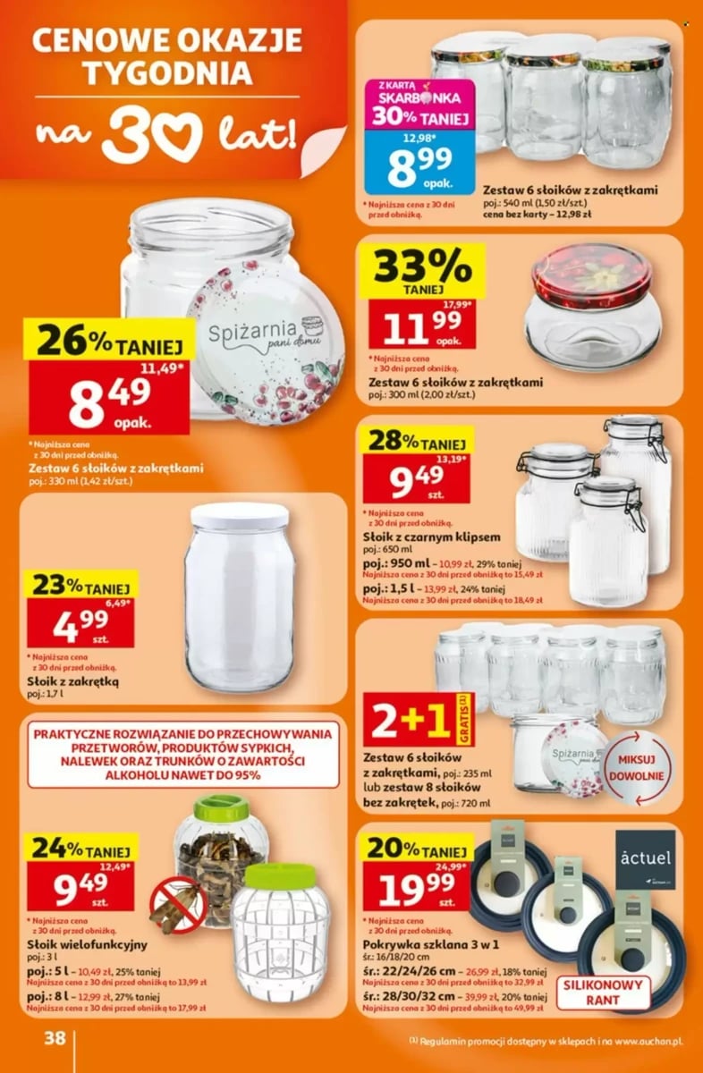 Strona 38 z gazetki Auchan