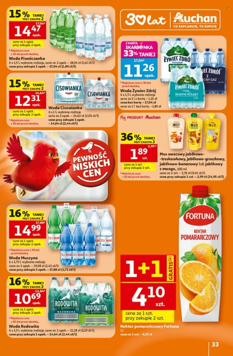 Strona 33 z gazetki Auchan