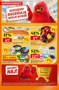 Gazetka Auchan – 25.06.2026 – 01.07.2026