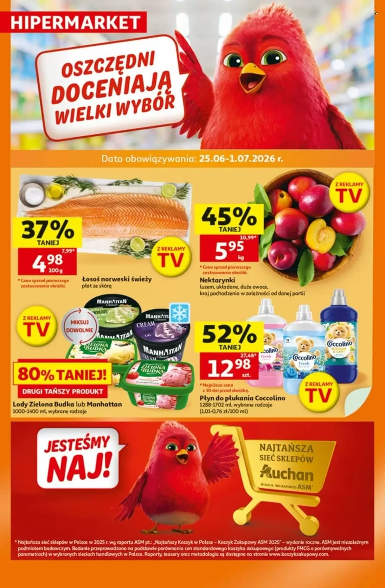 Strona 1 z gazetki Auchan
