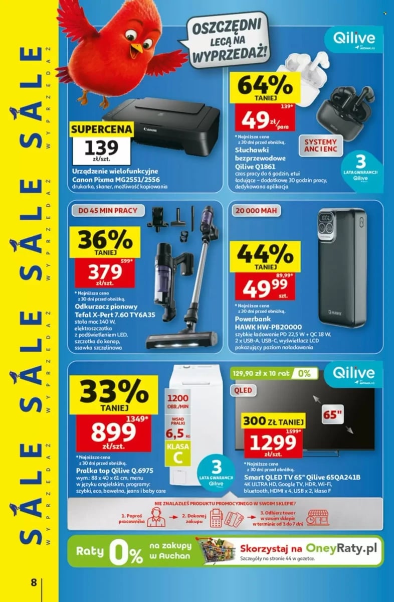 Strona 8 z gazetki Auchan