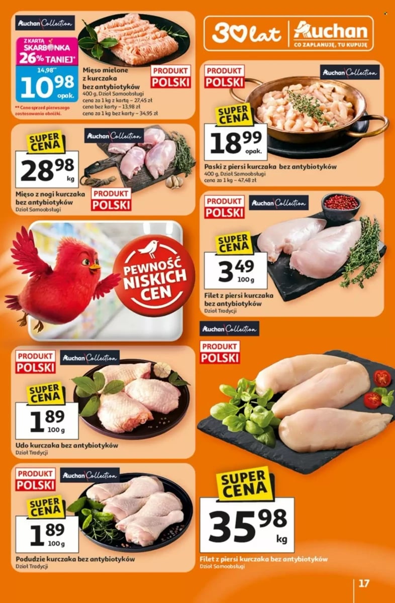 Strona 17 z gazetki Auchan