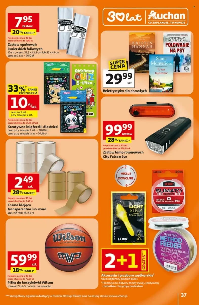 Strona 37 z gazetki Auchan