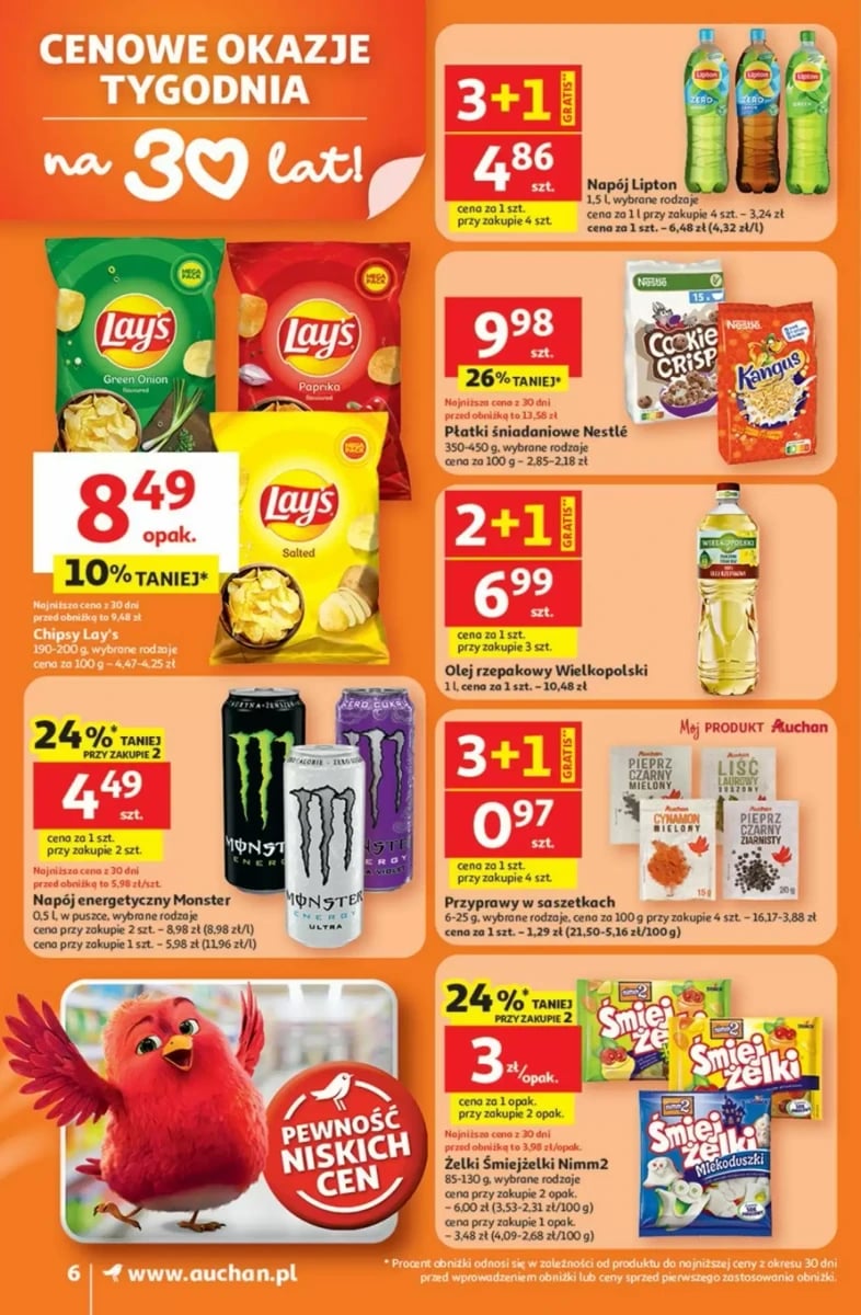 Strona 6 z gazetki Auchan