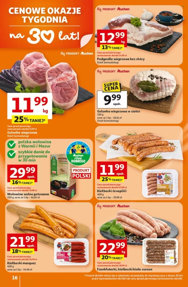 Strona 16 z gazetki Auchan