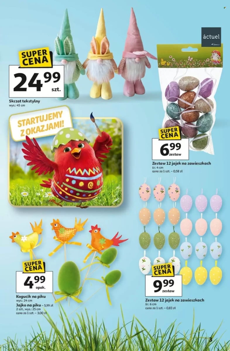 Strona 3 z gazetki Auchan