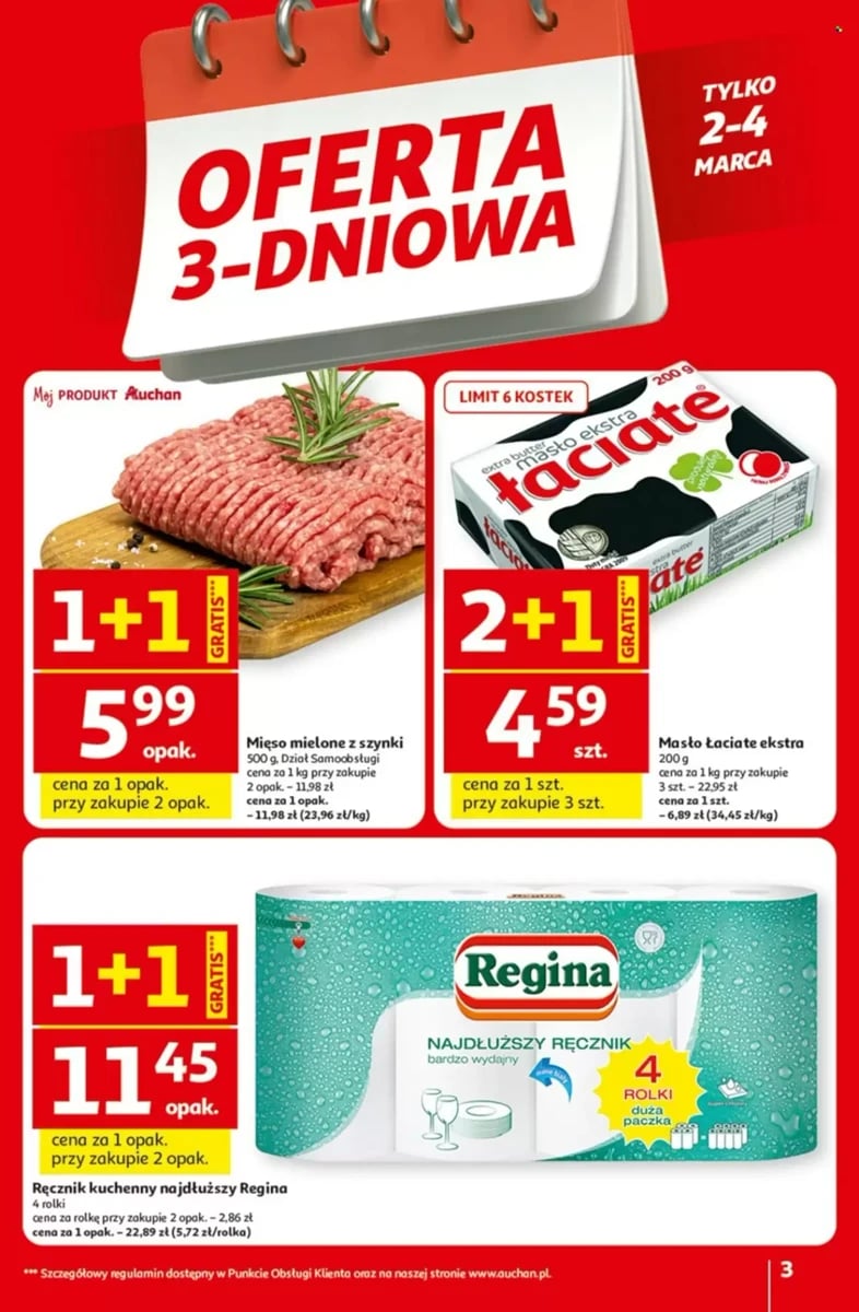 Strona 3 z gazetki Auchan