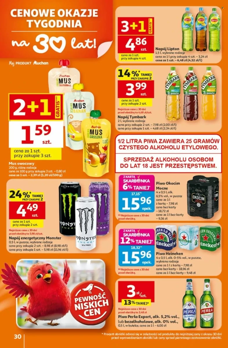 Strona 30 z gazetki Auchan