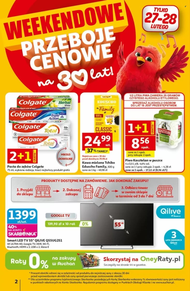Strona 2 z gazetki Auchan