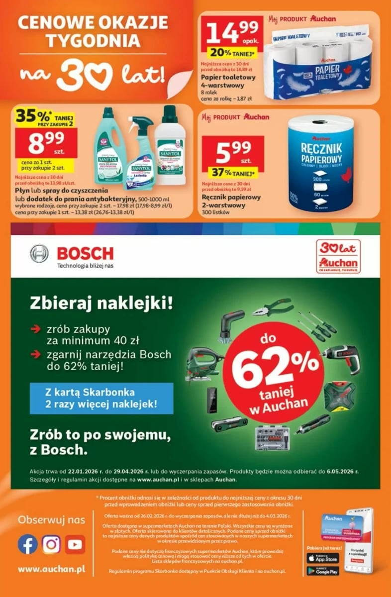 Strona 8 z gazetki Auchan