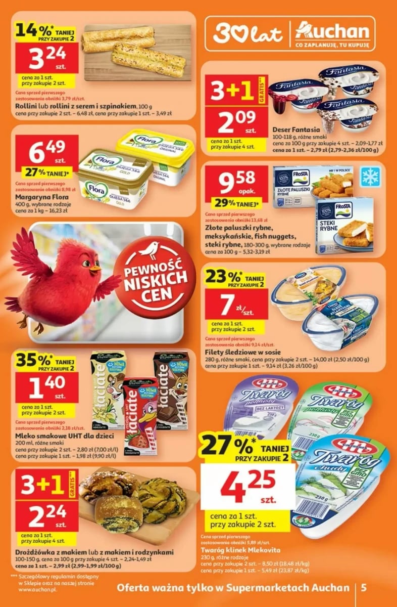 Strona 5 z gazetki Auchan