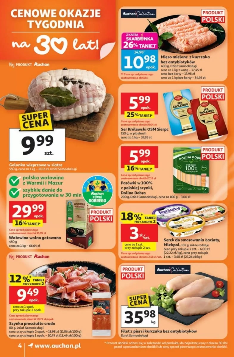 Strona 4 z gazetki Auchan