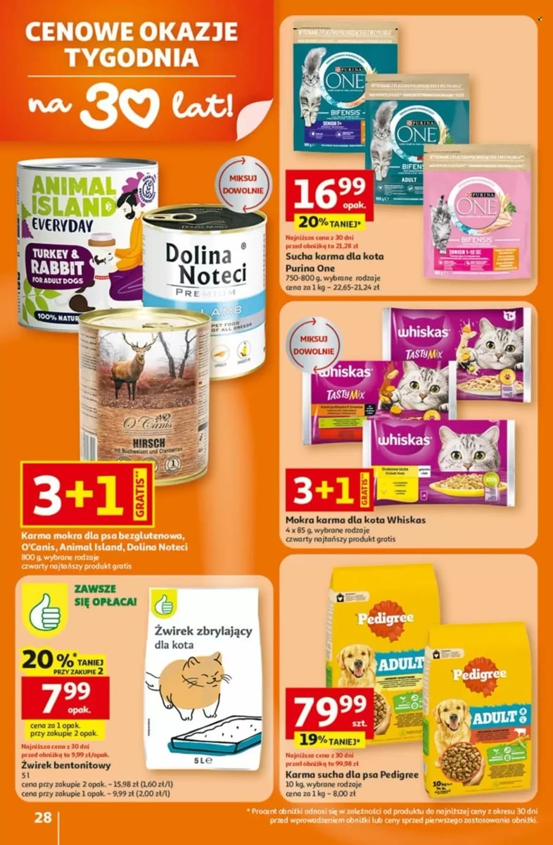 Strona 28 z gazetki Auchan