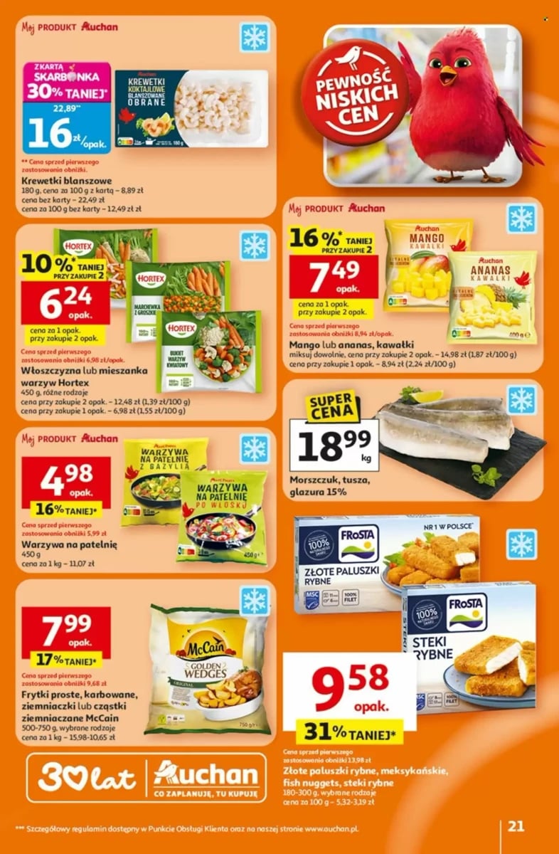 Strona 21 z gazetki Auchan
