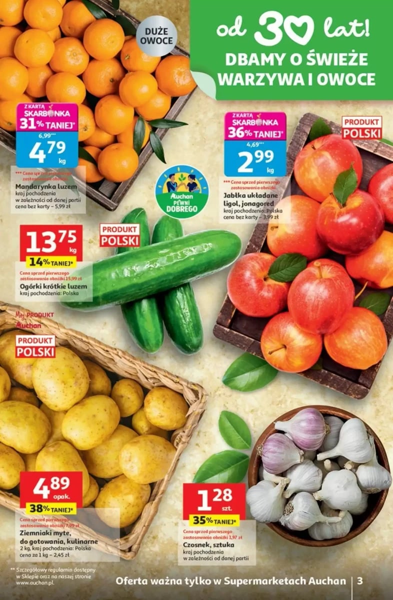 Strona 3 z gazetki Auchan
