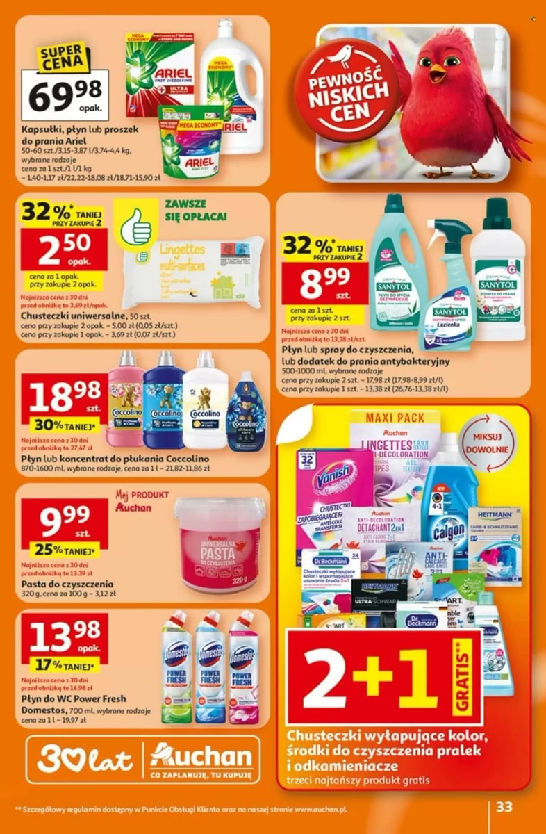 Strona 33 z gazetki Auchan