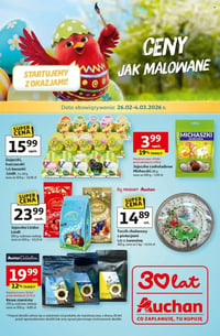 Gazetka Auchan – 26.02.2026 – 04.03.2026
