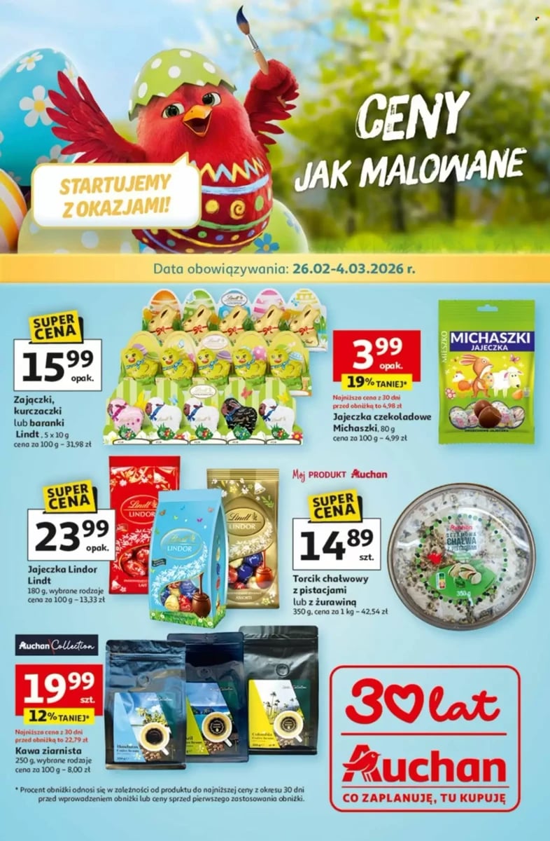 Strona 1 z gazetki Auchan