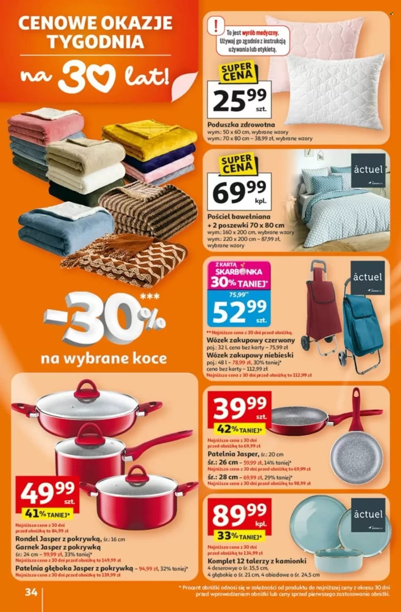 Strona 34 z gazetki Auchan