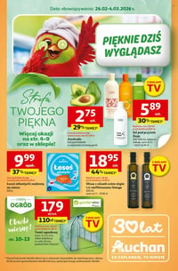 Gazetka Auchan – 26.02.2026 – 04.03.2026