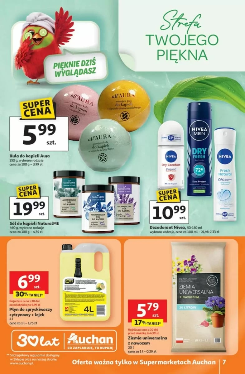 Strona 7 z gazetki Auchan