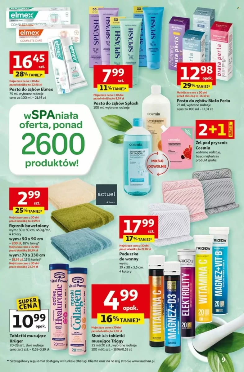 Strona 9 z gazetki Auchan