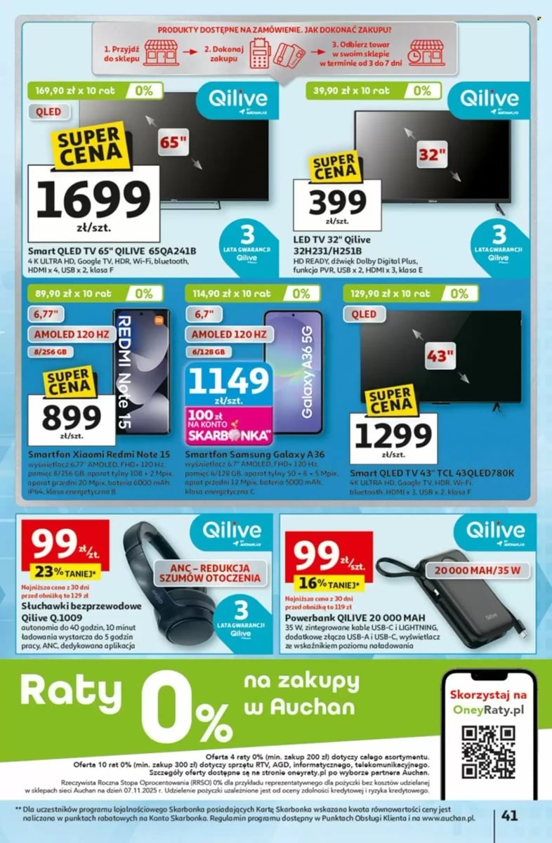 Strona 41 z gazetki Auchan